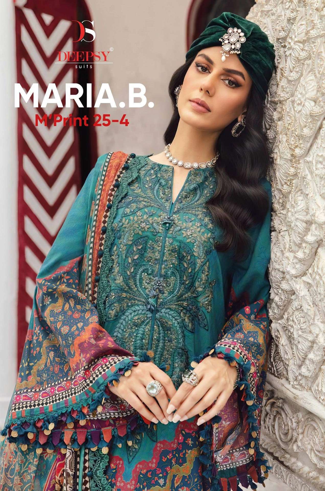 MARIA B. Mprint 25-4 by DEEPSY SUITS